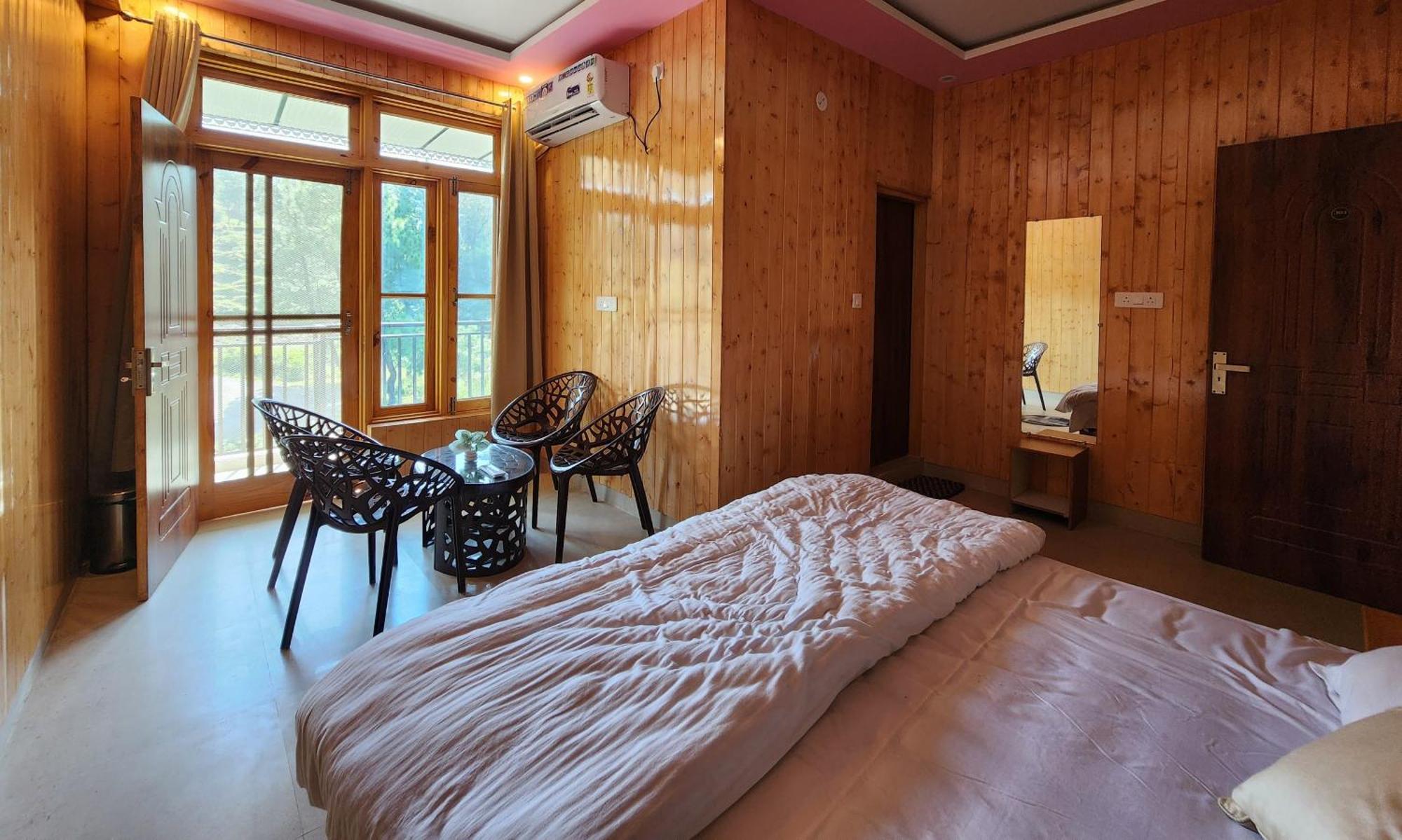 River View Villa Bīr Exterior foto