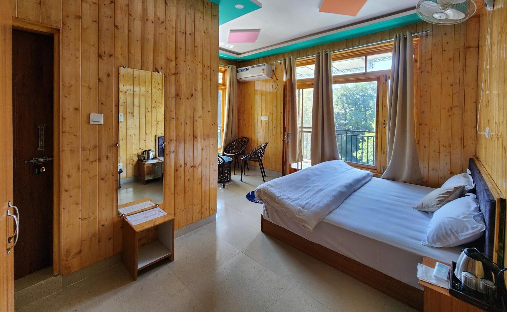 River View Villa Bīr Exterior foto